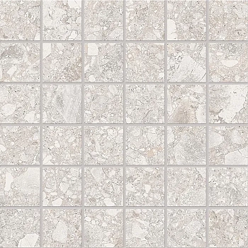 Ergon Lombarda Mosaico Bianco Lappato 50x50 / Эргон Ломбарда
 Мосаико Бьянко Лаппато 50x50 